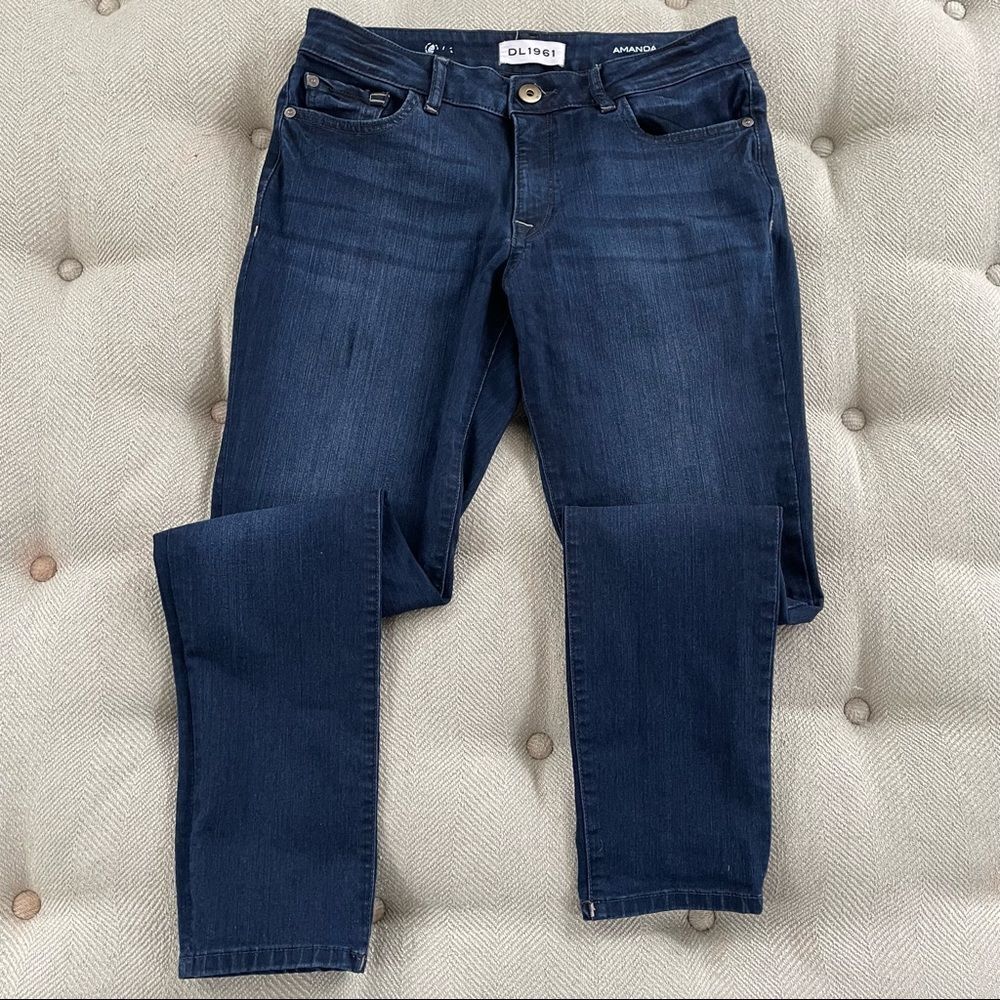 DL1961 Amanda Skinny Jeans Moscow Wash 29